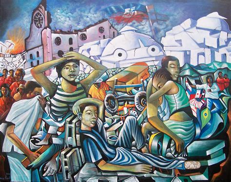 Haitian Art Earthquake