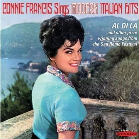 Connie Francis - Connie Francis Sings Modern Italian Hits Lyrics and Tracklist | Genius