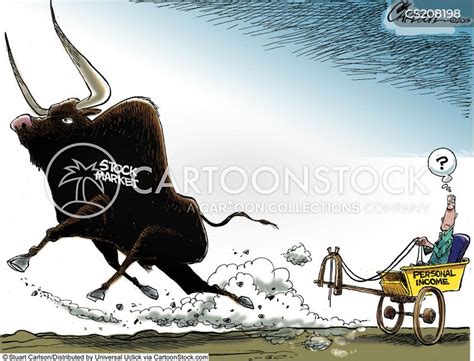 Bull Markets Cartoons and Comics - funny pictures from CartoonStock