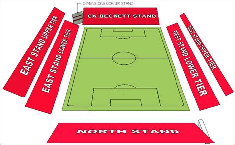 Ewood Park Seating Plan