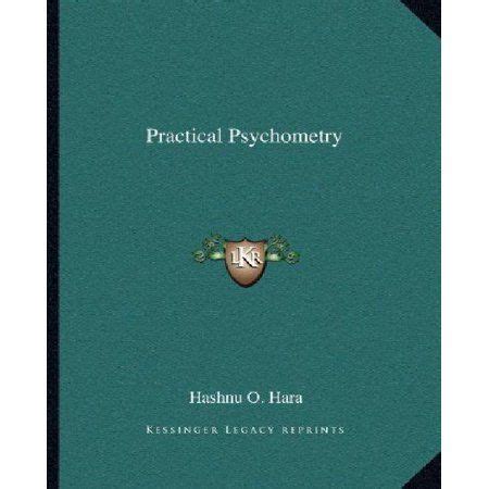 Practical Psychometry - Walmart.com | Antiquarian books, Book ...