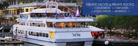 Yacht StarShip Dining Cruises | Tampa Bay, FL #smallboats | Cruise tickets, Yacht, Clear water