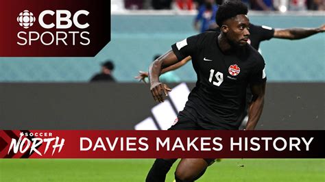 Alphonso Davies makes history with first Canada Soccer goal at a Men's World Cup | Flipboard