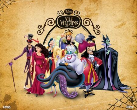 Disney Villains - Disney Halloween Wallpapers and Images - Desktop ... | Disney villains, Disney ...