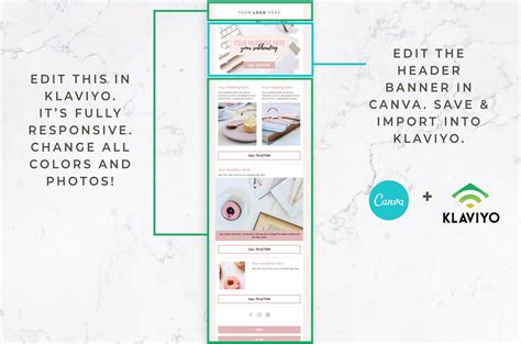 Klaviyo Html Email Templates