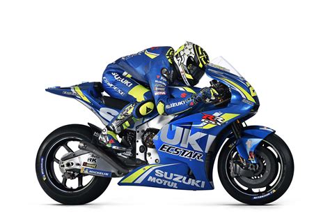 Here Is the ECSTAR Suzuki 2018 MotoGP Livery - Asphalt & Rubber