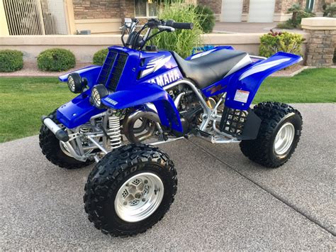 2002 Yamaha Banshee Yfz350 2 Stroke **mint** Blue Low Hours Atv Quad Raptor Yfz - Used Yamaha ...