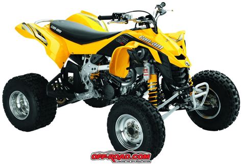 2008 Can-AM DS 450 EFI Features and Specs: Off-Road.com