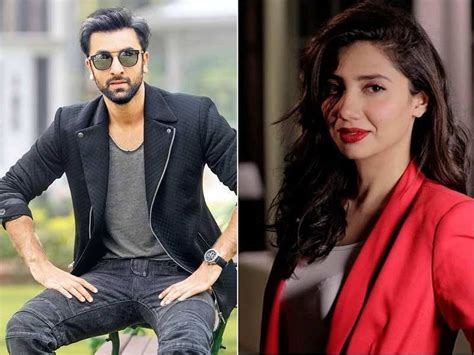 What's brewing between Ranbir Kapoor and Mahira Khan?