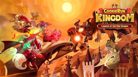 Cookie Run: Kingdom Launches Legend Of The Red Dragon Update