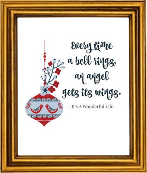 Christmas Poster Christmas Quotes Print Art 5 Pack Instant Download ...