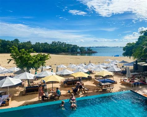 Sentosa Beach Clubs: In-Depth Guide to unwind at Singapore's Tropical Paradise - Singapore For ...