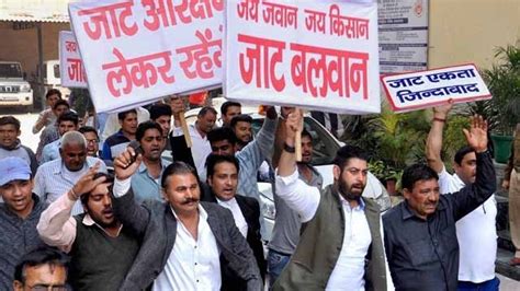 CBI registers three probe cases in Jat reservation agitation