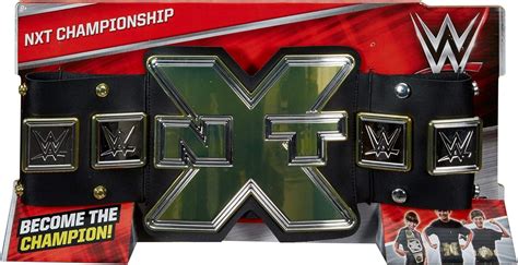 Amazon.com: WWE NXT Championship Belt : Sports & Outdoors