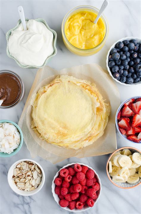 How to Set Up a Crepe Bar | Recipe | Crepe bar, Brunch bar, Food