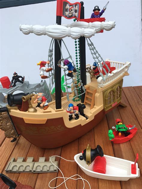 fisher price pirate ship