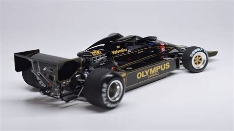 Building a Lotus Type 78 Tamiya F1 1/20 Scale Model Kit - YouTube