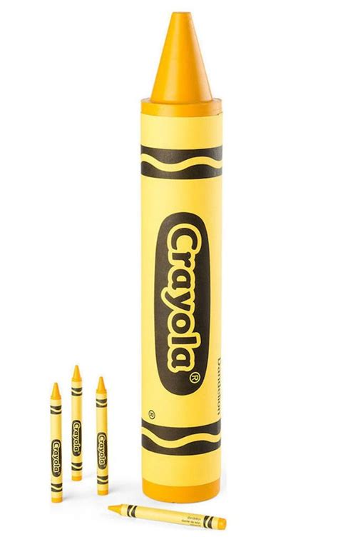 Crayola Is Retiring Dandelion Yellow From The 24-Color Pack