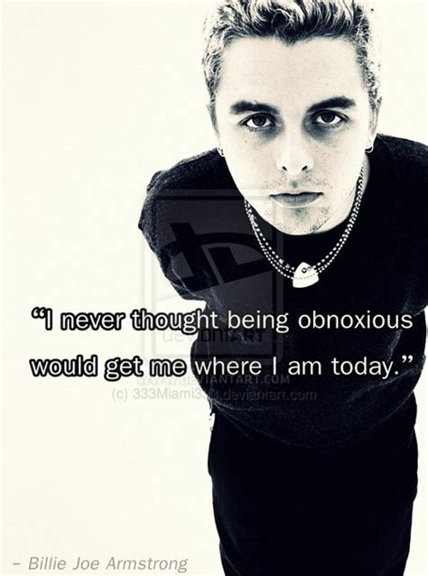 Billie Joe Armstrong Quotes. QuotesGram