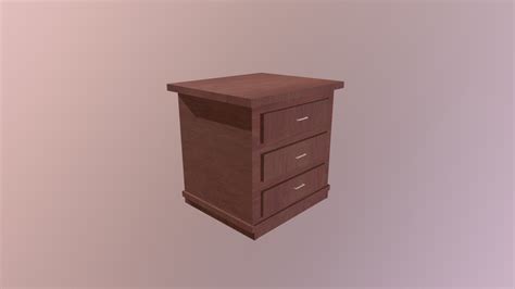 Bedside Table - Download Free 3D model by ParthenonDown (@indieloner ...