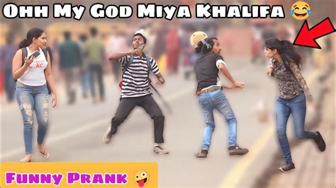 Amazing Girl's Reaction 😂 || Funny Prank | Best Funny Prank | Pranks || Prank In India || It's ...