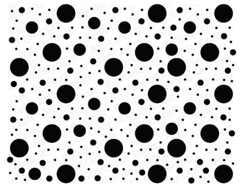 POLKA DOT Pattern SVG Instant Download Polka Dot Svg - Etsy