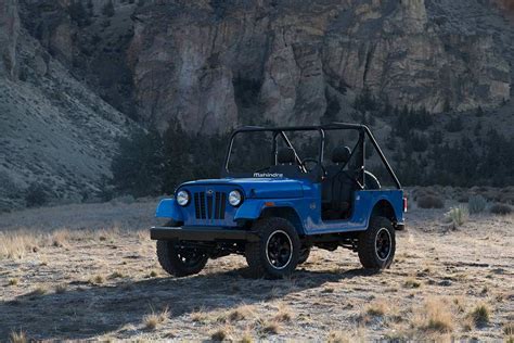 Mahindra ROXOR Off-Road Vehicle Unveiled in USA - AUTOBICS