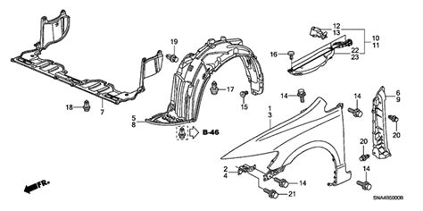 FRONT FENDERS for 2008 Honda CIVIC SEDAN