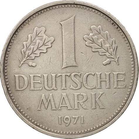 One Mark 1971, Coin from Germany - Online Coin Club