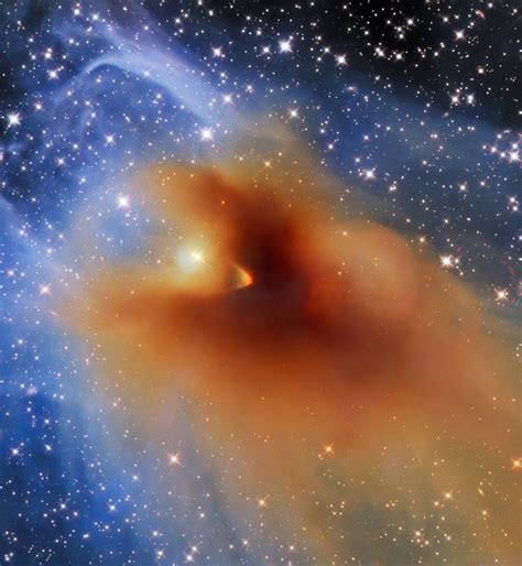 Hubble Sees a Dense Cloud of Gas and Dust That's About to Become a Star ...