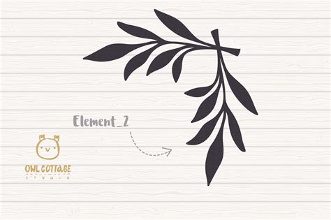 Leaves Border Svg - 323+ SVG PNG EPS DXF File