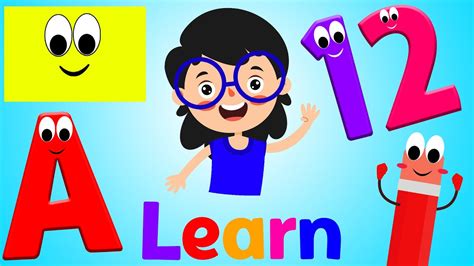 Best Educational Videos - Alphabet, Numbers, Shapes, Phonics Song, ABC ...