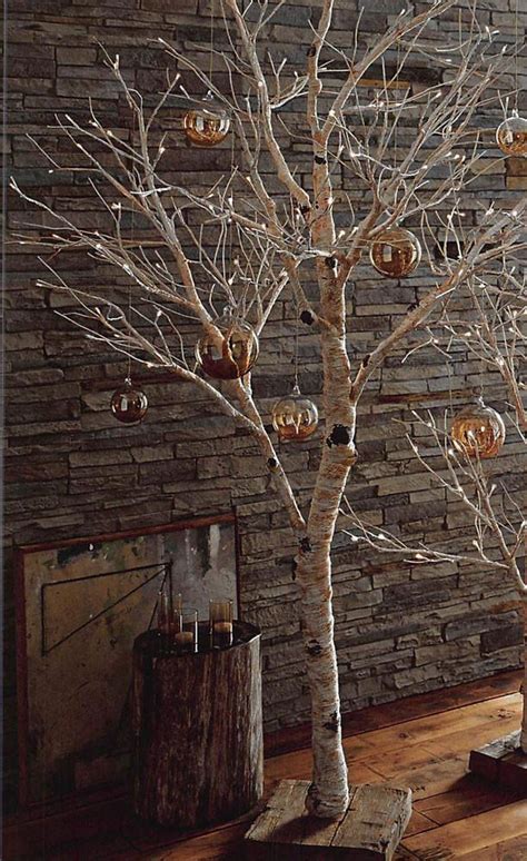 Roost Lighted Birch Trees Birch Tree Decor, White Birch Trees, Tree Branch Decor, Tree Branches ...