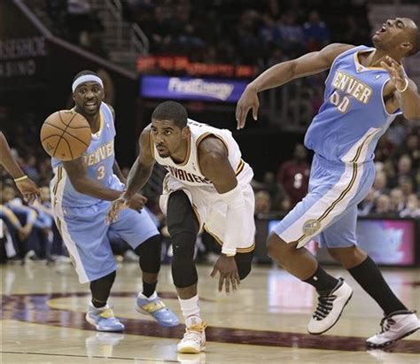 Kyrie Irving, Cleveland Cavaliers end Denver Nuggets' hot streak (plus ...