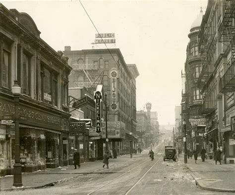 Rhode island history, Downtown providence, Downtown