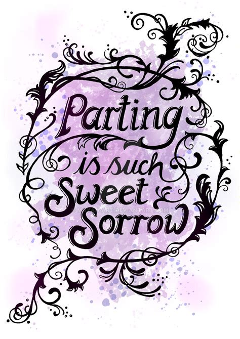 Parting is Such Sweet Sorrow by mayan-art on DeviantArt