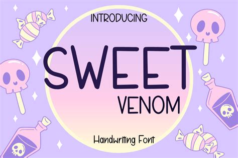 Sweet Venom Font Download Free - Handwritten Fonts