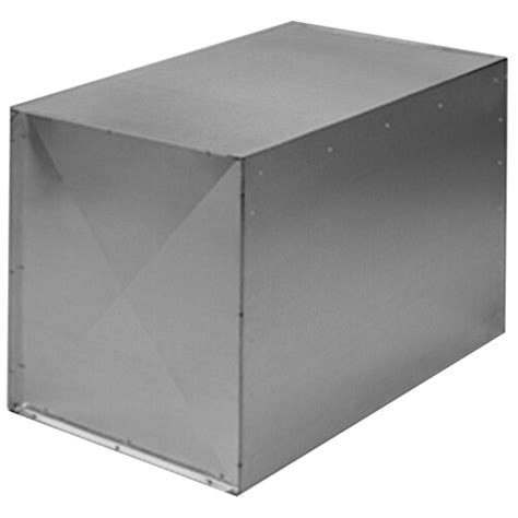 Hamilton 20.5-in x 17.5-in x 28-in Return Air Box Assembly Duct Plenum at Lowes.com