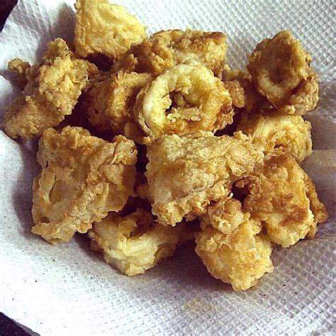 Nur Amalina Razali: Resepi : Sotong Goreng Tepung