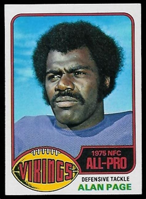 Alan Page - 1976 Topps #150 - Vintage Football Card Gallery