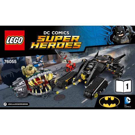 LEGO Batman: Killer Croc Sewer Smash Set 76055 Instructions | Brick Owl ...