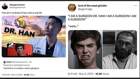 The 'I Am a Surgeon, Dr. Han!' 'Good Doctor' meme, explained