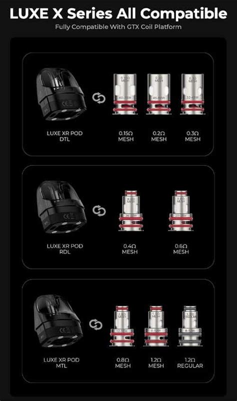 Vaporesso Luxe XR Max Pod Vape Kit | Vape UK