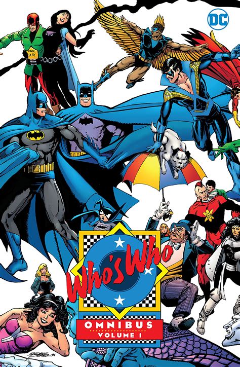 Who's Who in the DC Universe? A Whole Ominibus of Characters! | Critical Blast