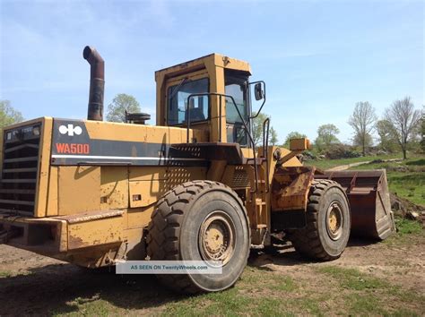 Komatsu Wa500 Wheel Loader