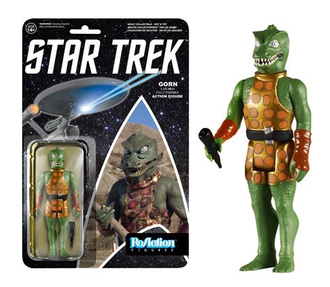 Star Trek ReAction 3 3/4'' Retro Action Figure - Gorn @Archonia_US