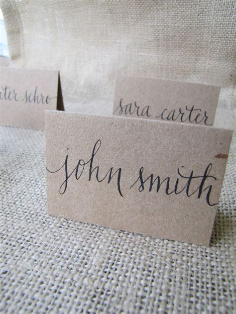 Name Tags For Wedding Reception | Arts - Arts