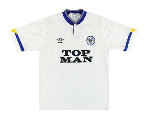 Leeds United 1990-91 Kit Home