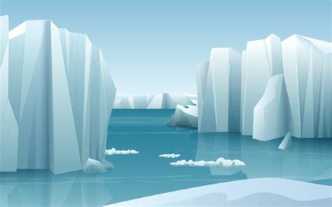 Antarctica Landscape Illustrations, Royalty-Free Vector Graphics & Clip ...