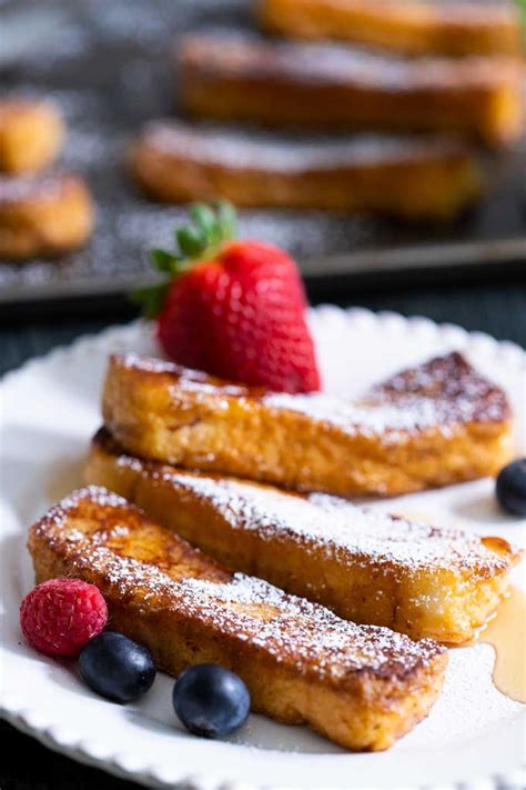 Quick And Easy French Toast Sticks | delicieux recette